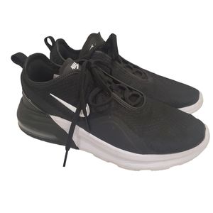 Nike Women's Air Max Motion 2 Running Shoes AO0352-007 Size 8.5 Black White